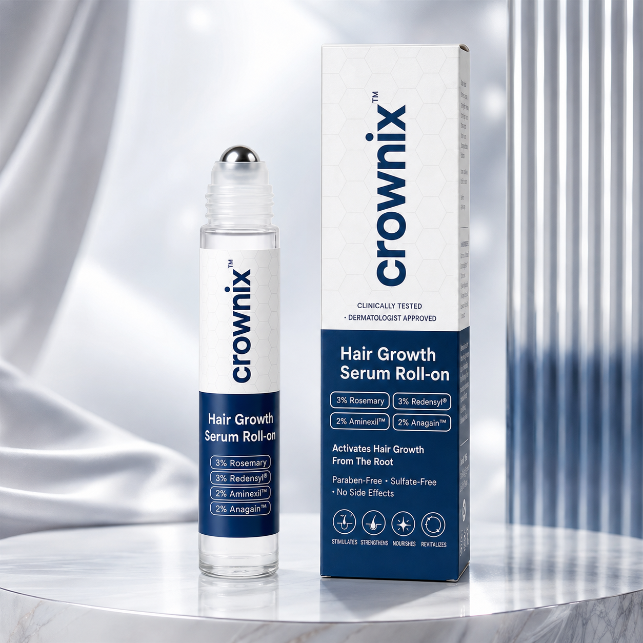 Serum roll-on