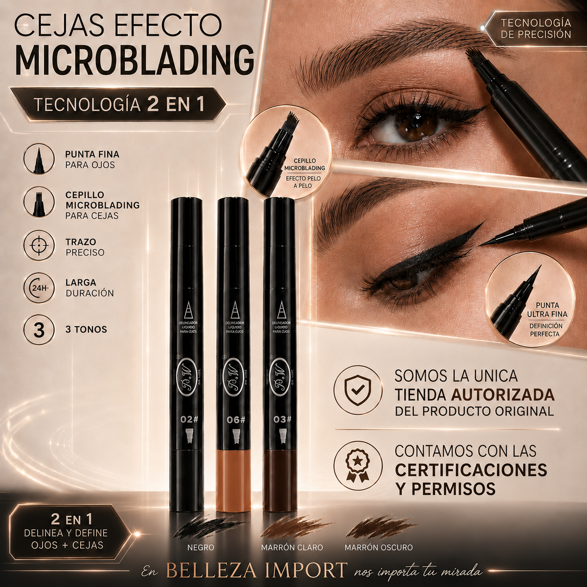 Delineador Premiun