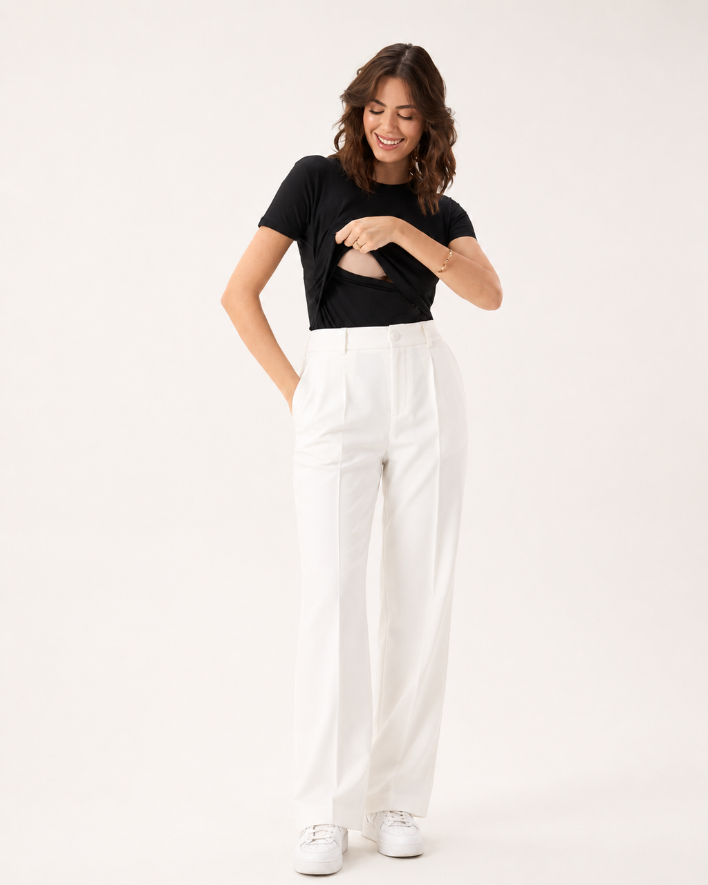 BLUSA TERNURA MATERNA