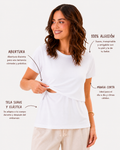 BLUSA TERNURA MATERNA