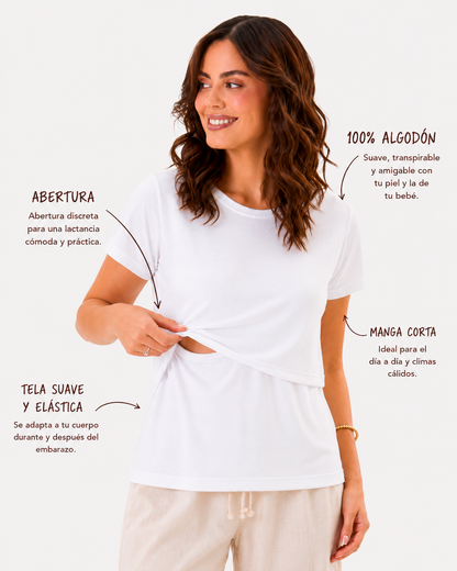 BLUSA TERNURA MATERNA