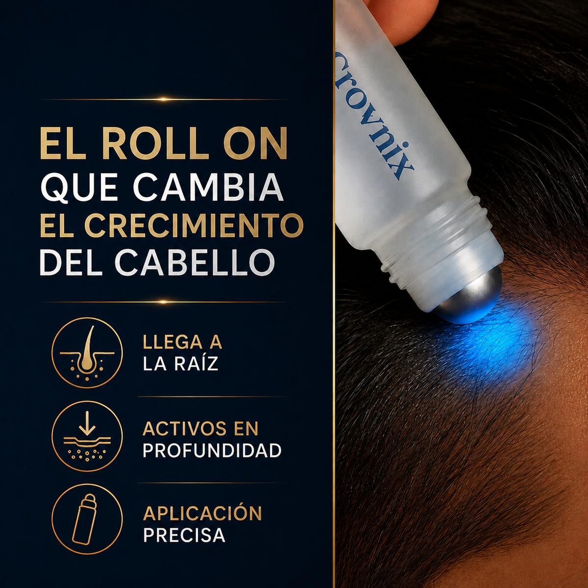 Serum roll-on