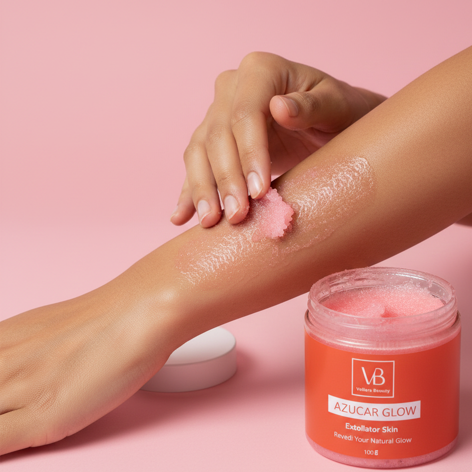 AzucarGlow Blanqueador y Exfoliante Resultados Desde la Primera Semana